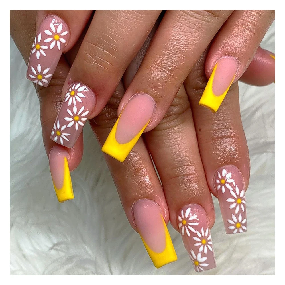 

Custom Press On Nails Cat Eye Long Round nail press on luxury False Nails