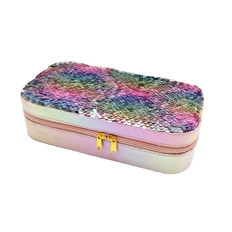 

Elegant velvet packaging empty bag zipper jewelry box, Orange,colorful,blue