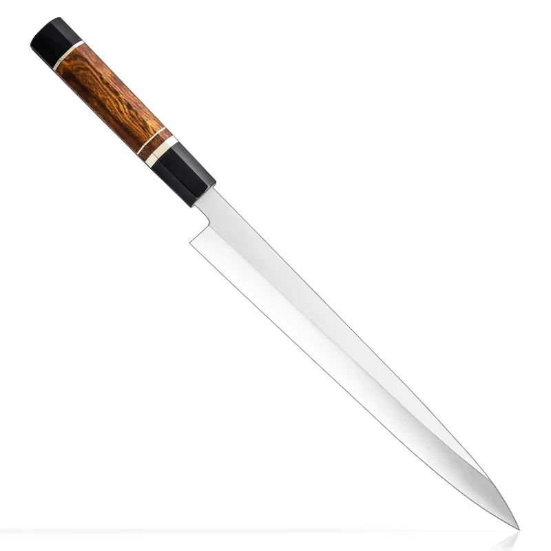 

Japanese Yanagiba Knife Professional Chef Kitchen Knife Stainless Steel Fish Filleting Sashimi Sushi Salmon Knives