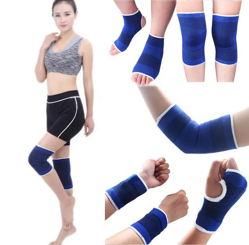 

1PCS Elastic Sport Protection Band Elbow Knee Pads Fitness Gym Wristband Sleeve Elasticated Bandage Pad Ankle Brace Support Band