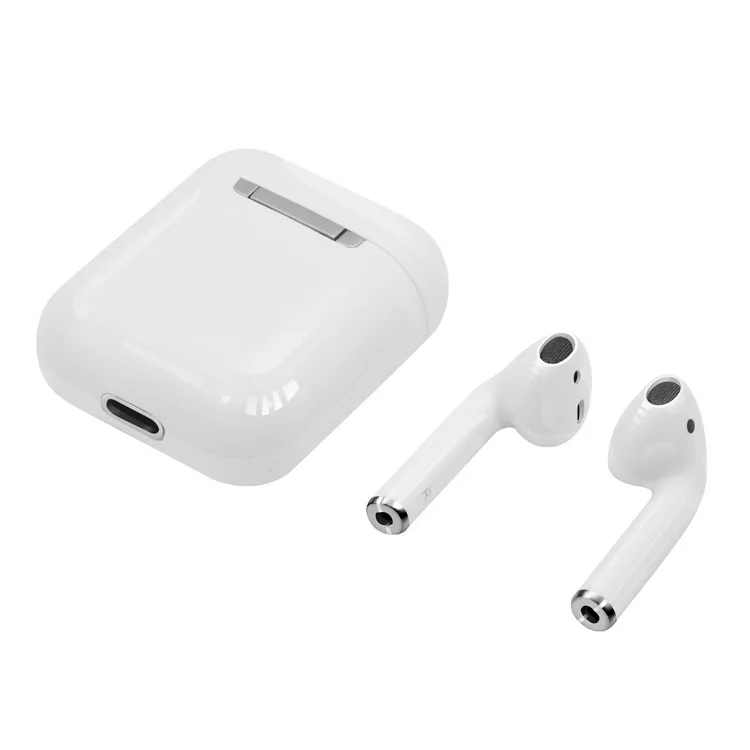 i7S Sports BT In-Ear Stereo Headphones Headset Sport Earbud With Mic Charge Box TWS mini Touch Control Wireless Headphones Blue - ANKUX.COM