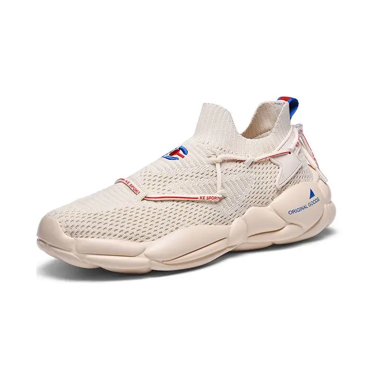 

2019 new design fashion lace up hot sale chunky sports shoes for men, Black grey
