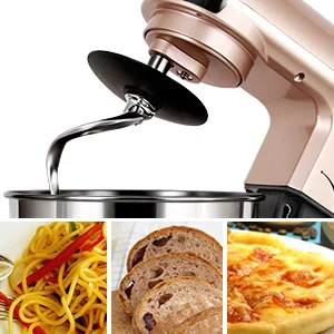 5L bowl Kitchen stand mixer with powerful 1000w motor