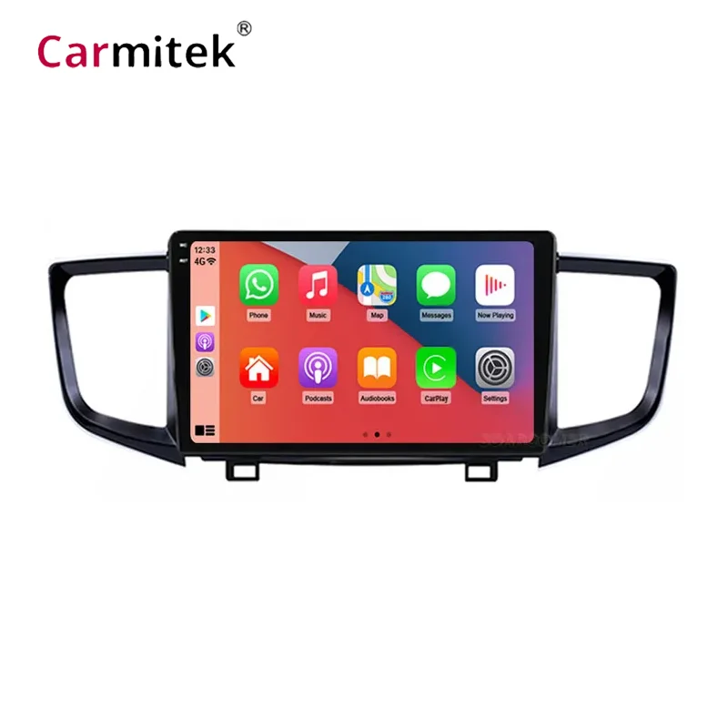 

For Honda Pilot 2016 2017 2018 2019 10.1 Inch Car Screen Android Radio Player GPS Wireless Carplay 4GLte Wired Auto WIFI