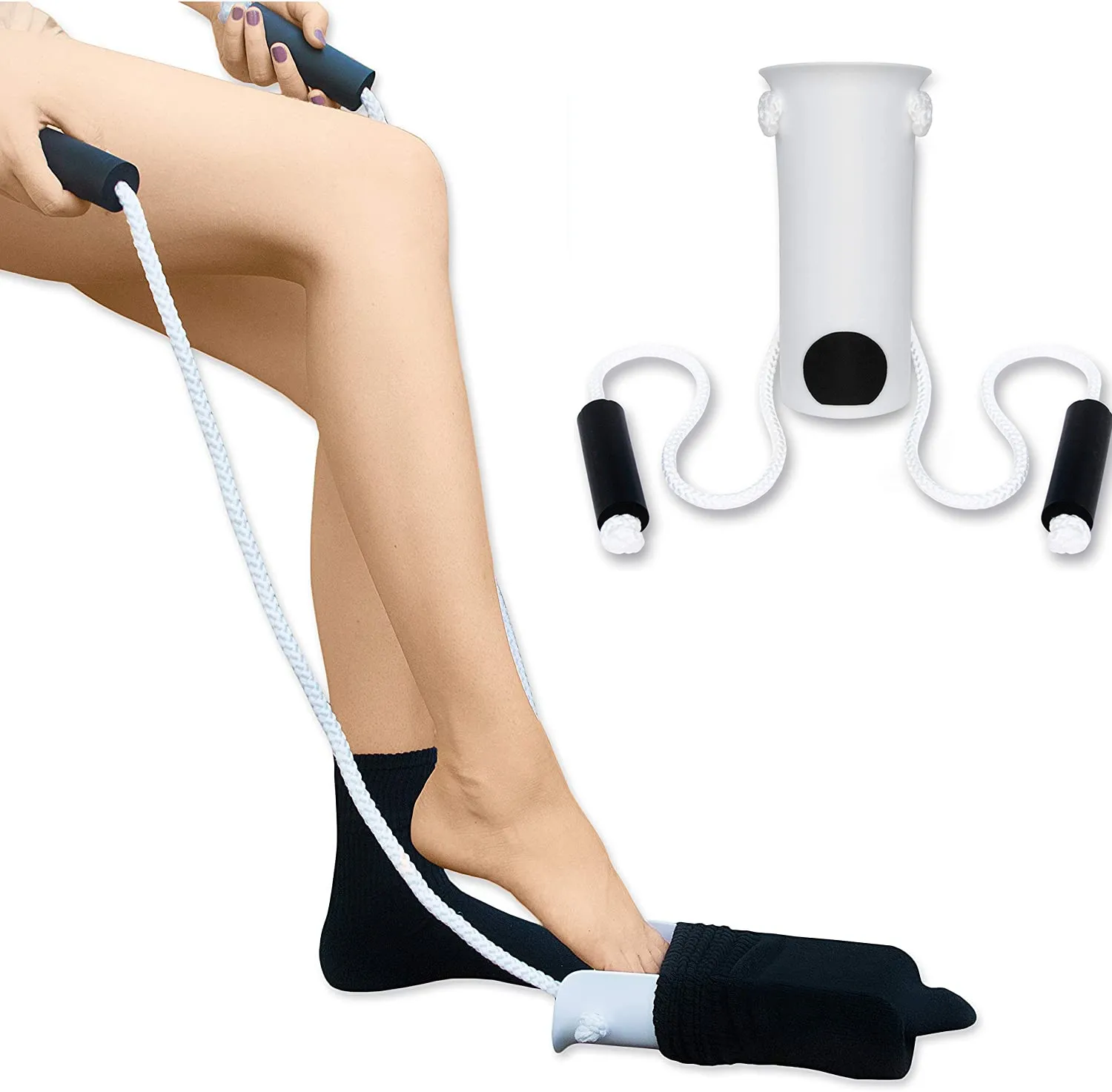 

Compression Sock Helper with Foam Handles, Customized color