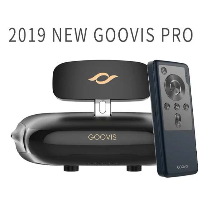 

2019 GOOVIS Pro with controller VR headset goovis VR goggles goovis playstation vr for watching movies/videos support blue-ray