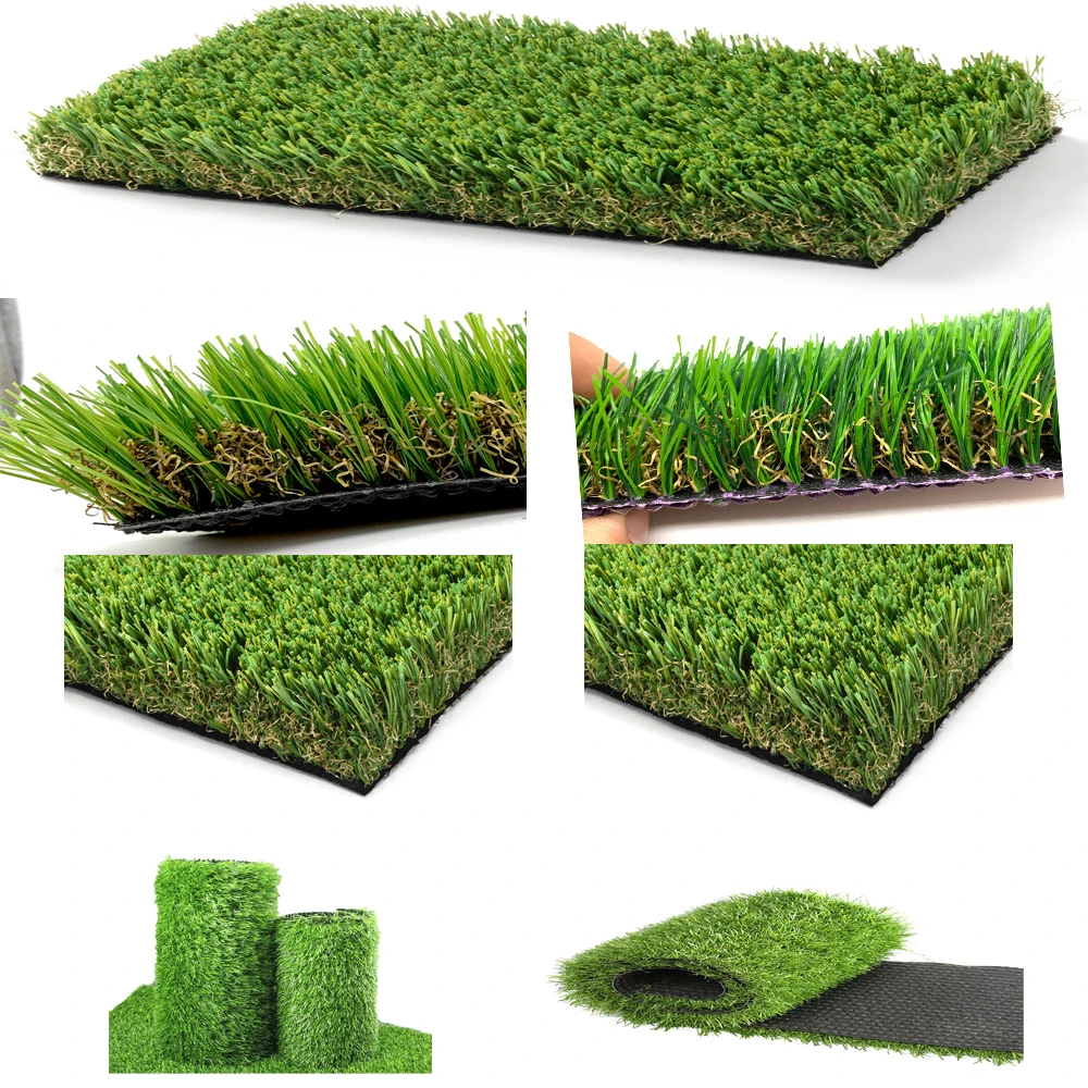 

Artificial Grass Synthetic Lawn China Manufacturer High Quality 30-50mm Green Garden Decoration LC3016-3SC  ISO9001