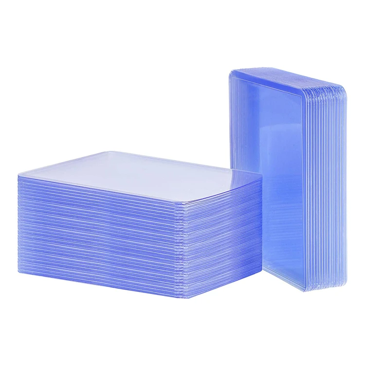 

Top Loader Card Sleeves Clear Trading Card Sleeves Hard Plastic Card Protectors