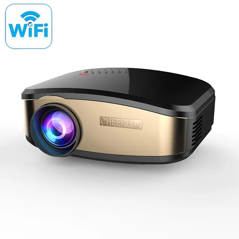 

WIFI Wireless LED Smart Mini Projector Support Miracast Easy Set Up Handheld Video Proyector Beamer