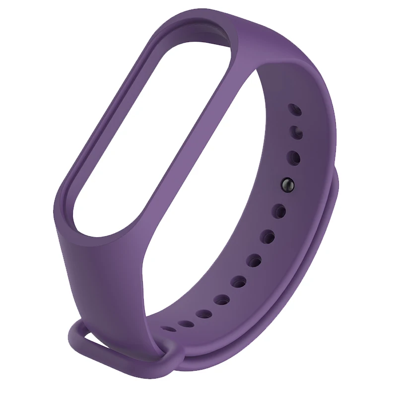 

For Mi Band 3 /4 Strap Sport Silicone Watch Wrist Bracelet Miband3 Strap Accessories Bracelet Smart for Xiaomi Mi Band 3 4 Strap, 35colors