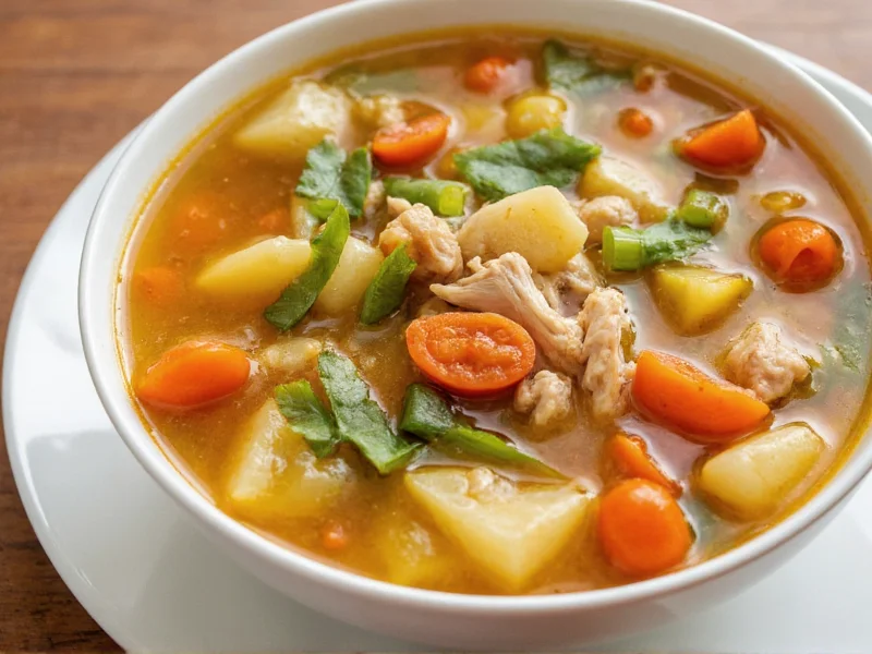 Quick Chicken Soup: Fast Recipe & Pro Tips (30 Minutes)
