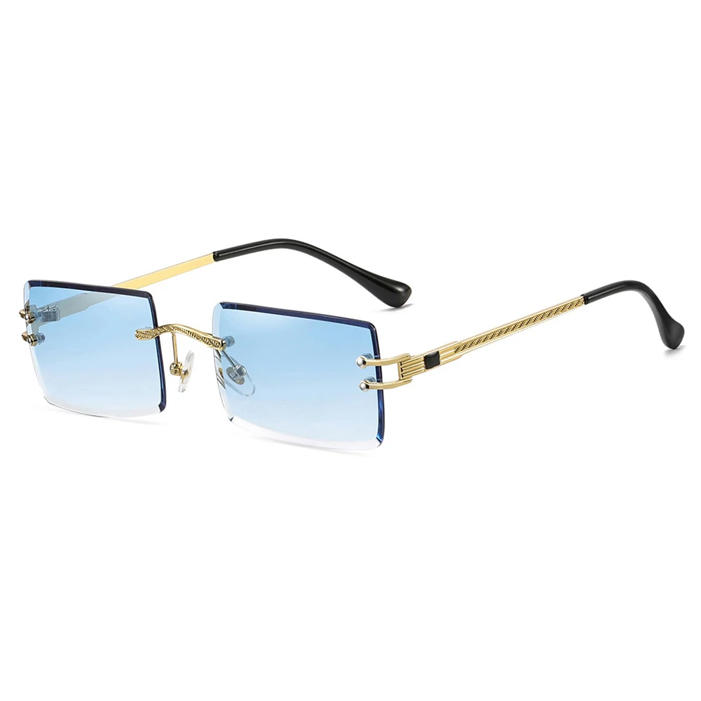 Rimless eyeglasses for men small frame for women metal tinted square retro sunglasses ladies uv400 blue purple green
Rimless eyeglasses for men small frame for women metal tinted square retro sunglasses ladies uv400 blue purple green