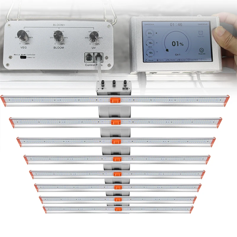 Single Bar Led Grow Light For Vertical Farm Single Grow Light Bar Led Most Samsung Diodes Grow Light