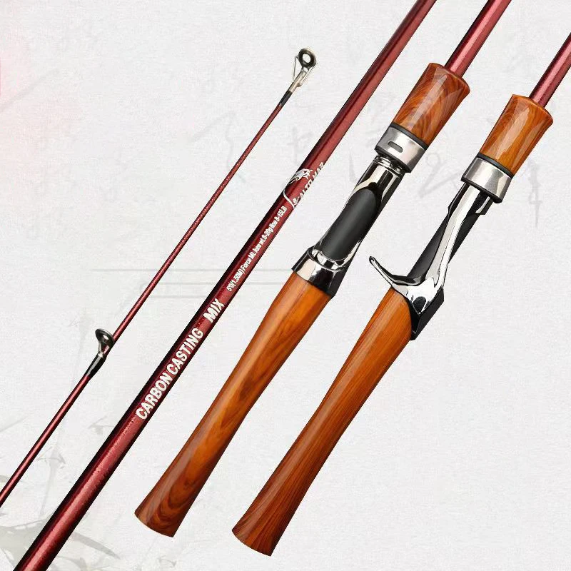 

Jetshark 1.8m All Carbon Spining/Casting Fishing Rod