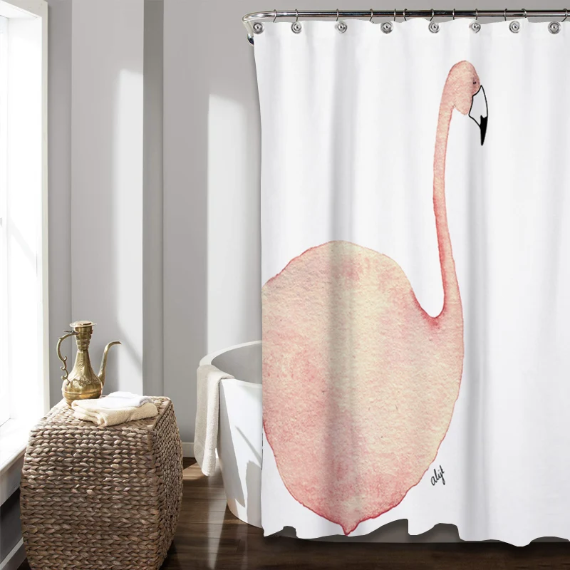 

High Quality Cartoon Cute Shower Curtain Eco Friendly