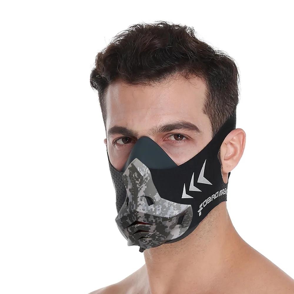 

2020 New Fdbro High Altitude Elevation Simulation 3.0 Training Workout Face Mask For Gym Cardio Fitness Running