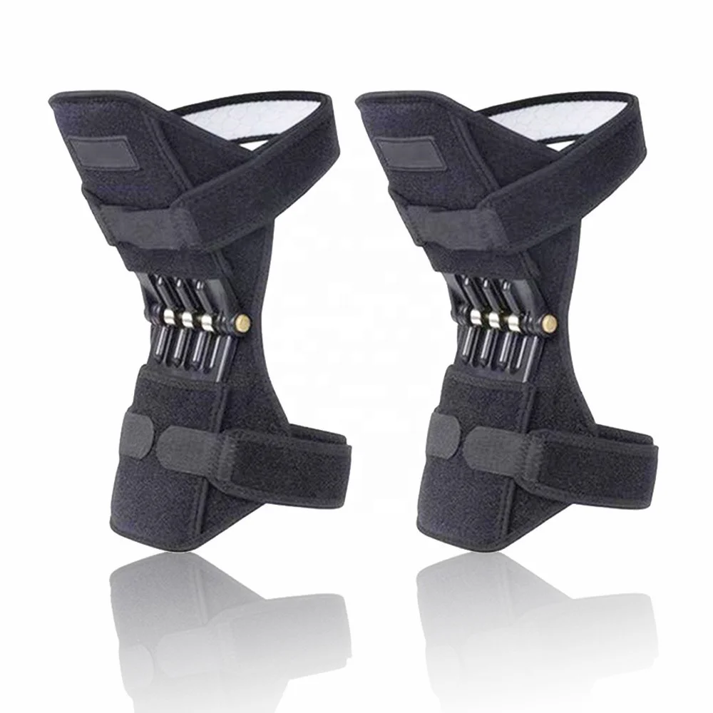 Joint Support Spring Knee Pad Lifts Knee Protection Leg Knee Band for Sports Hiking Climbing Training