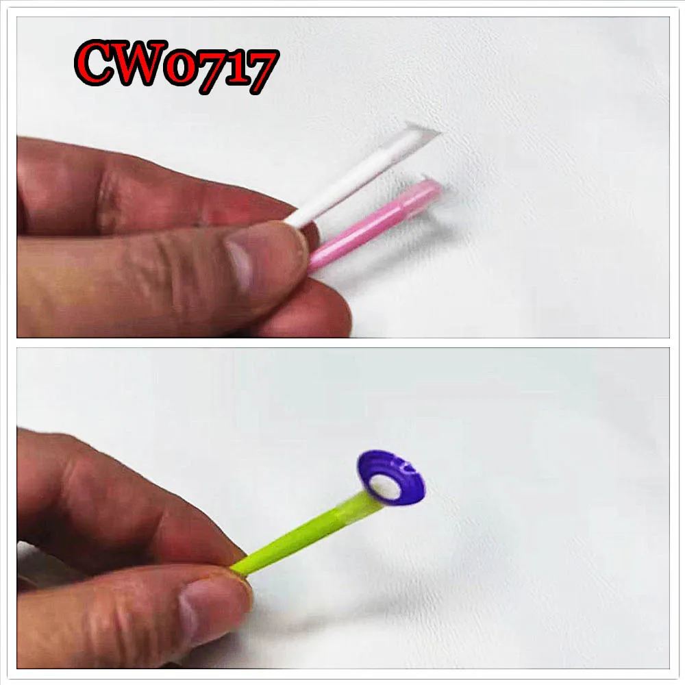 

Colorful Small Plastic Contact Lens Inserter CW0717