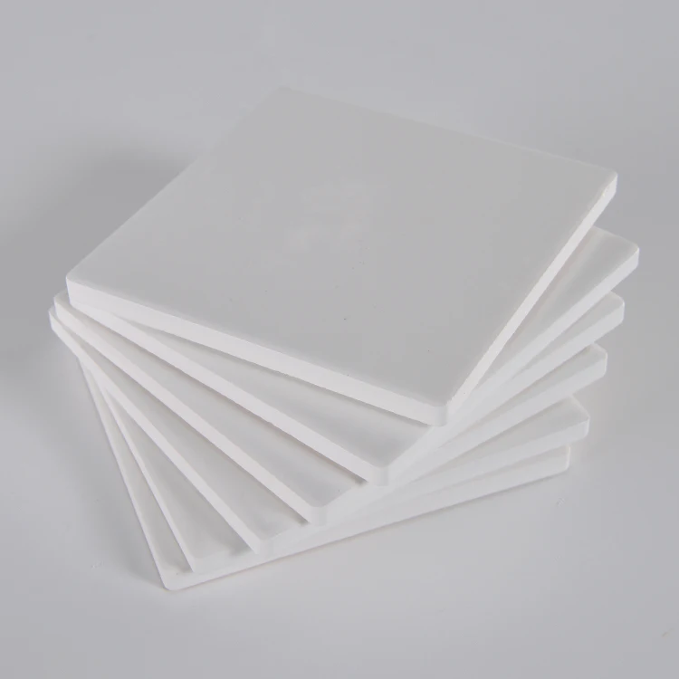 

Custom Sublimation Print Blank White Ceramic Coaster