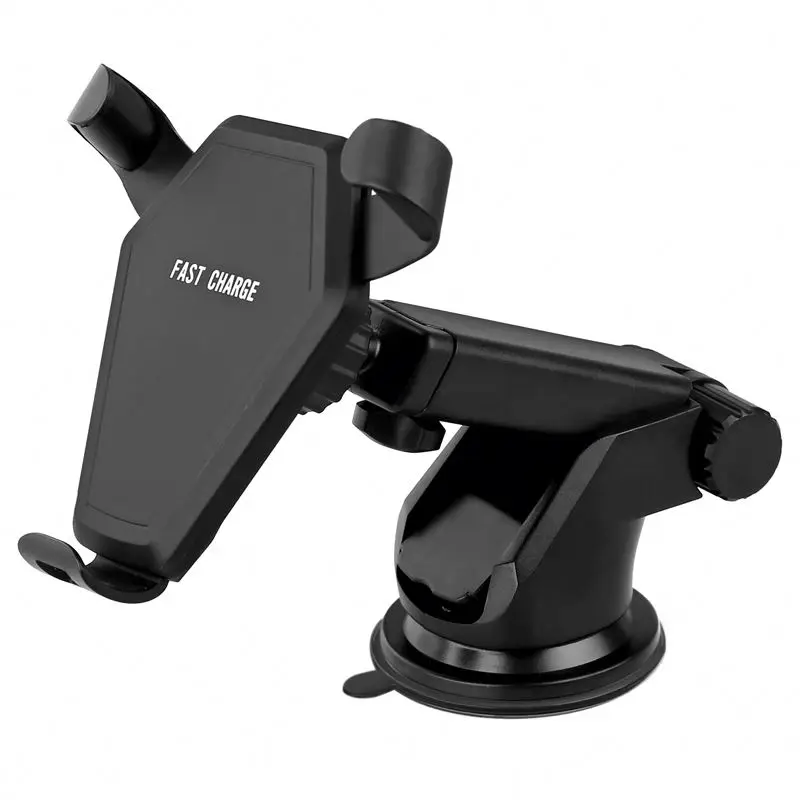 

2021 New Arrival 15w Magnet Wireless Car Charger Phone Holder Car Wireless Charger For iPhone and Samsung