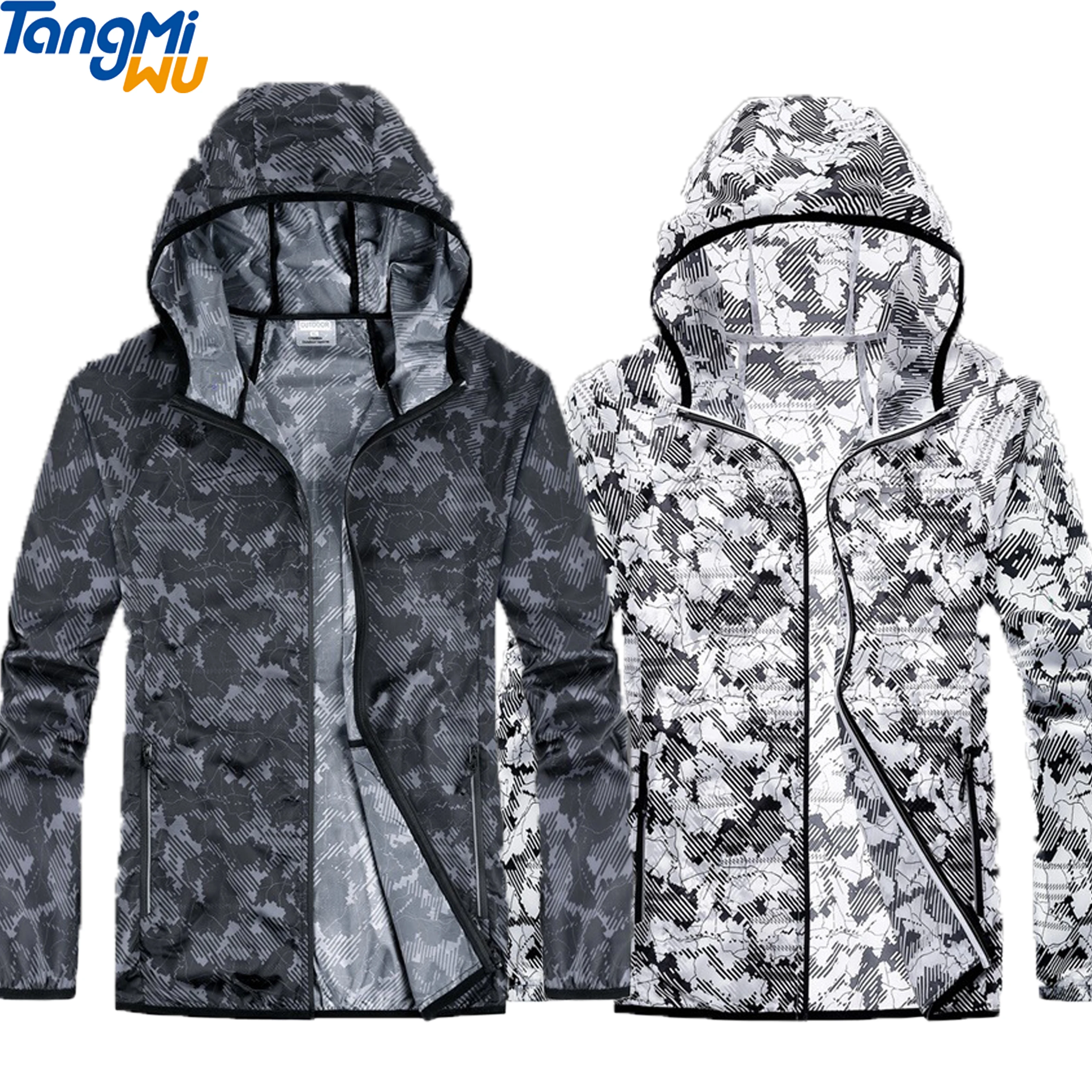 

Men's Thin Lightweight Jackets Waterproof Windbreaker Super Quick Dry Running hiking Coat