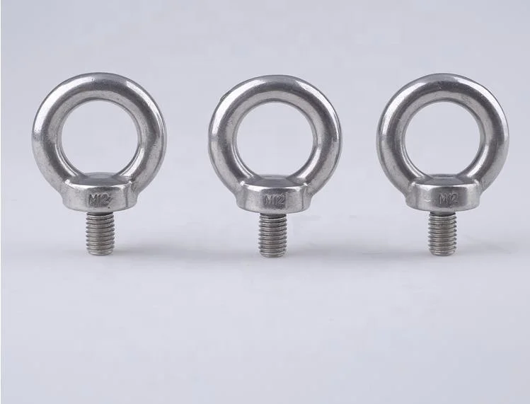 
Professional Manufacture Cheap M16 Stainless Eye Bolt 