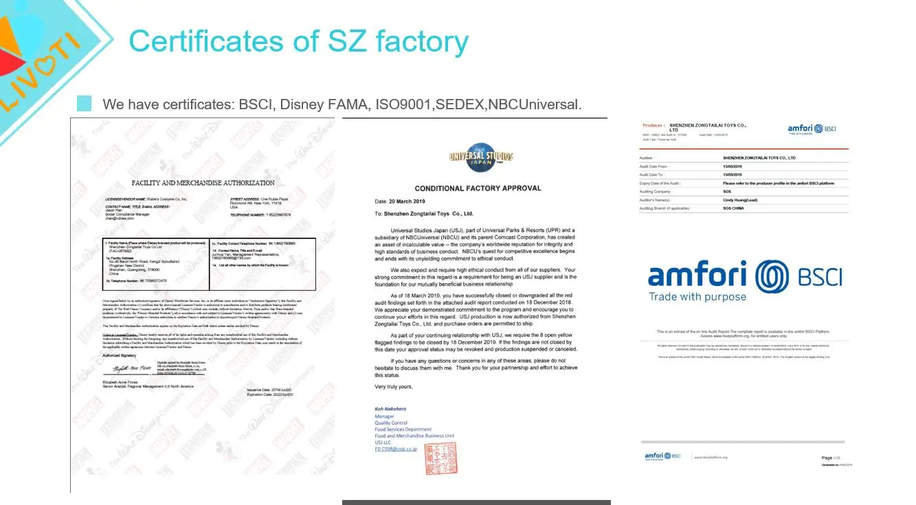 Fashion Custom Plush Toy