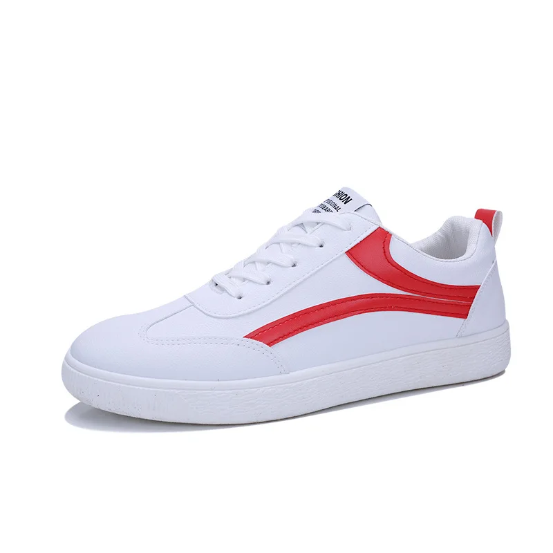 

Male Korean style trend spring and autumn all-match breathable student casual skateboard shoes, 4 colors
