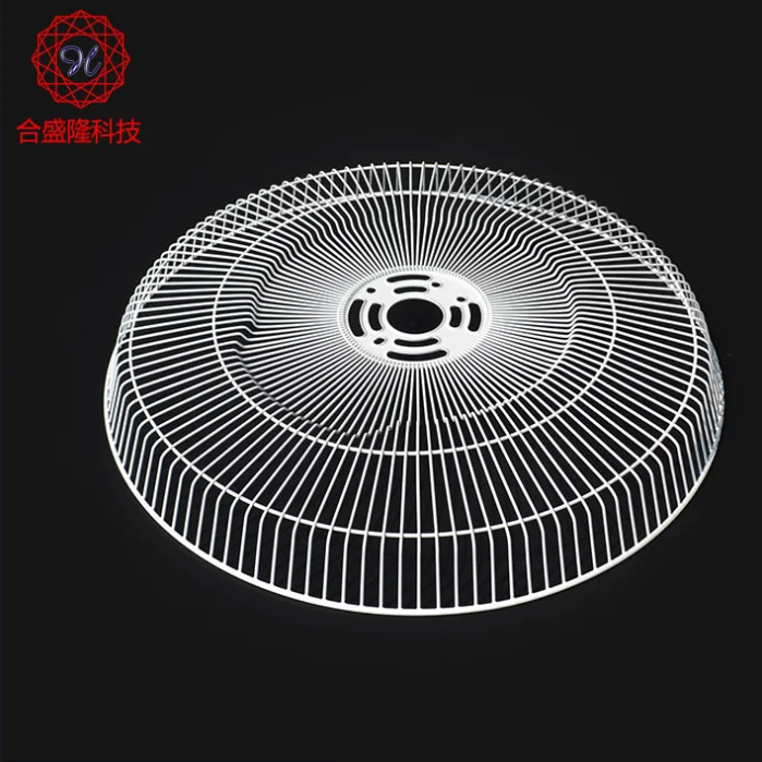 
Processing custom encryption fan protective net cover metal fan iron net cover 