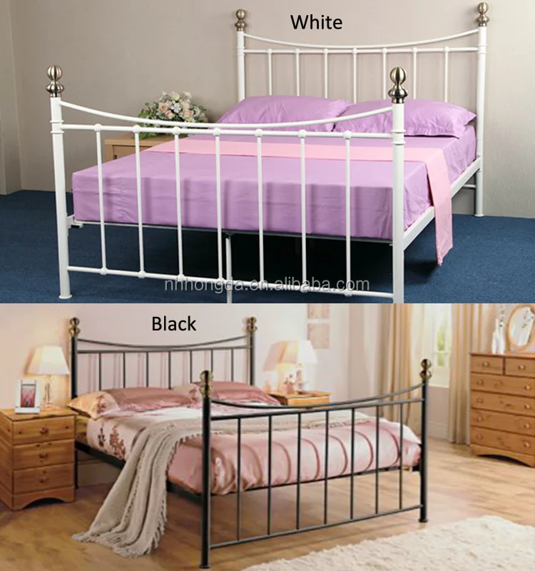 الحديث أثاث تركي غرف نوم هيكل سرير سرير معدني Buy سرير حديد سرير معدني أثاث غرفة نوم أبيض إيطالي حديث Product On Alibaba Com