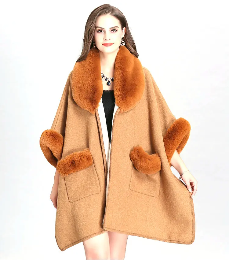 Oem Custom High Quality Women Knit Poncho Sweater Cloak Hood Poncho For Ladies Buy Knit Poncho