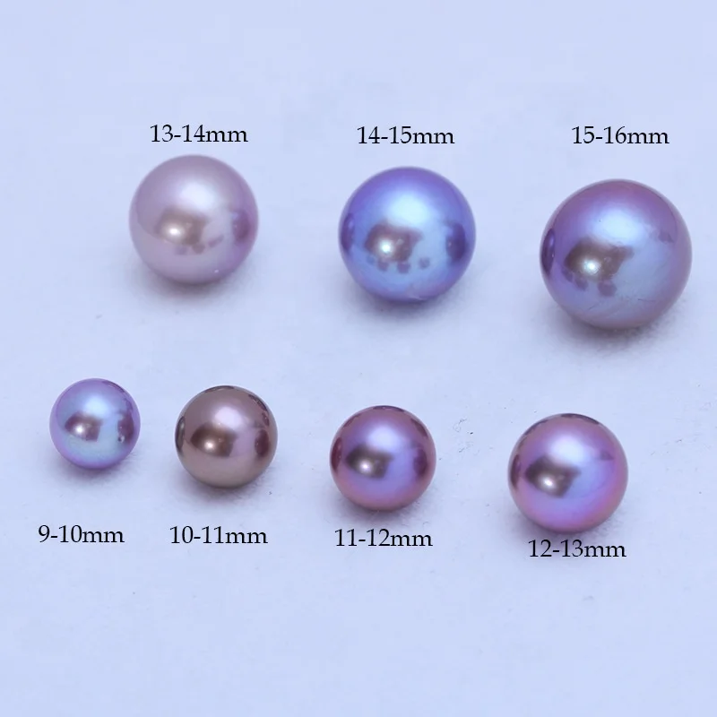 

2023 hot sale loose round natural Edison loose pearl farm cultured 12mm chinese akoya freshwater pearl for jewelry making