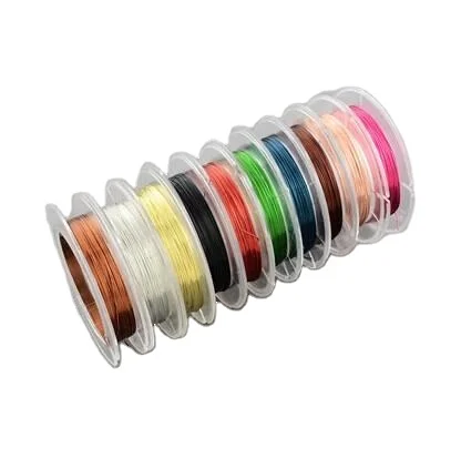 

Pandahall 0.3mm DIY Jewelry Findings Beading Copper Wire, Mixed color