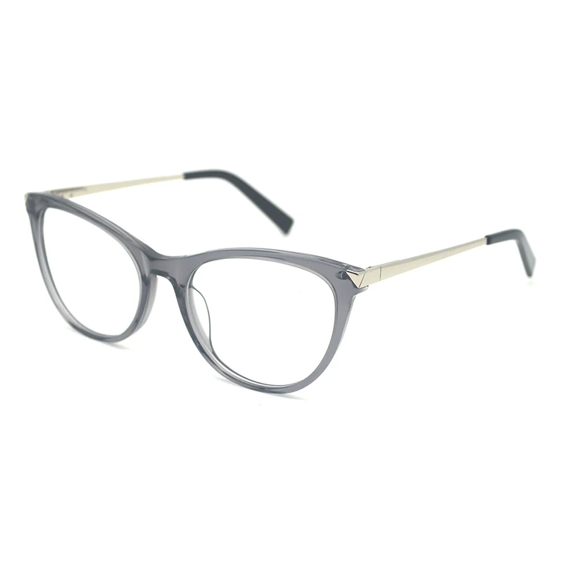 

Cat Eye Fashion Acetate optical eyeglasses Frame Wholesale Custom Made Spectacle Vintage Eye Glasses Glass Frames Women Eyewear, Customize color