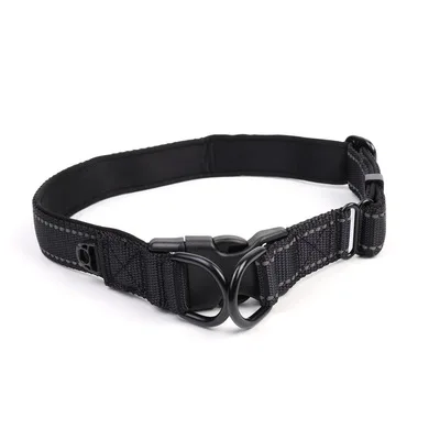 

Nylon Webbing Sublimation Safe Wireless Manufacturer Wholesale Dog Body Collar Pet Collars Accessories with Buckle for Big Dog