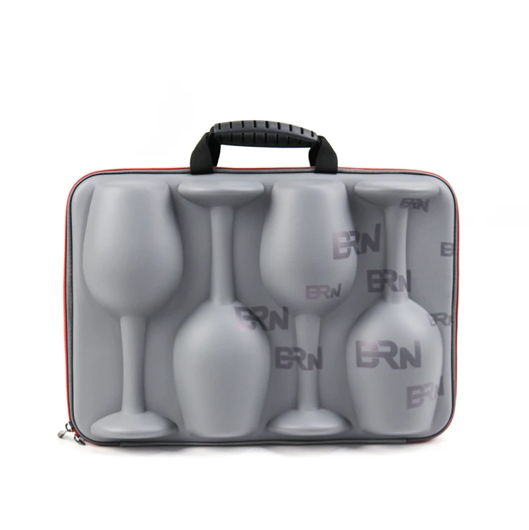 

Fashionable Goblet Storage Case Elegant Luxurious Private Custom EVA Protect Bags Shock Proof Hard Pokal Case, Customized color