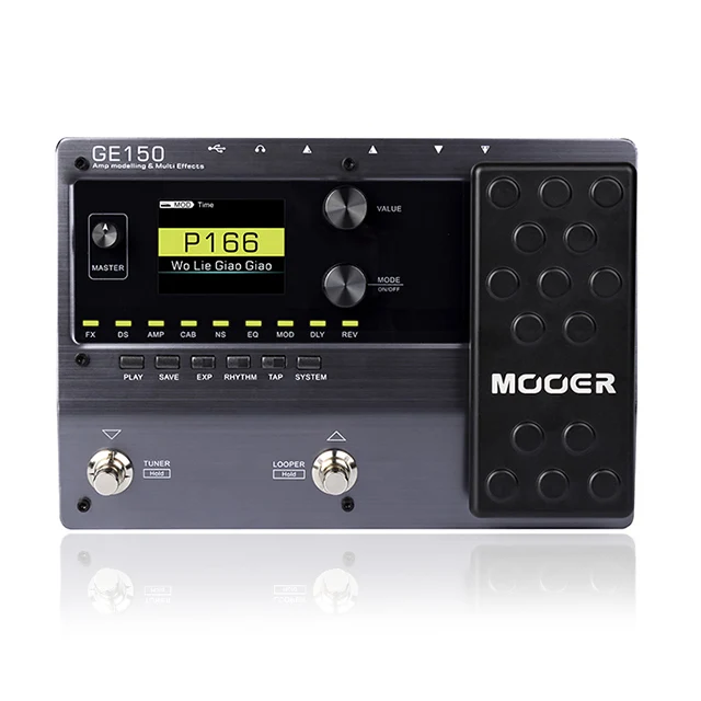 

Mooer GE150 Guitar Multi Effects Processor Effect Pedal guitar pedal