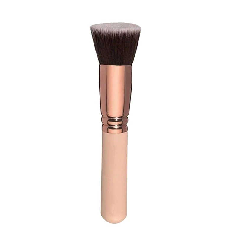 

Wholesale Custom Best seller Face Foundation Makeup brush Flat Top Kabuki Brush