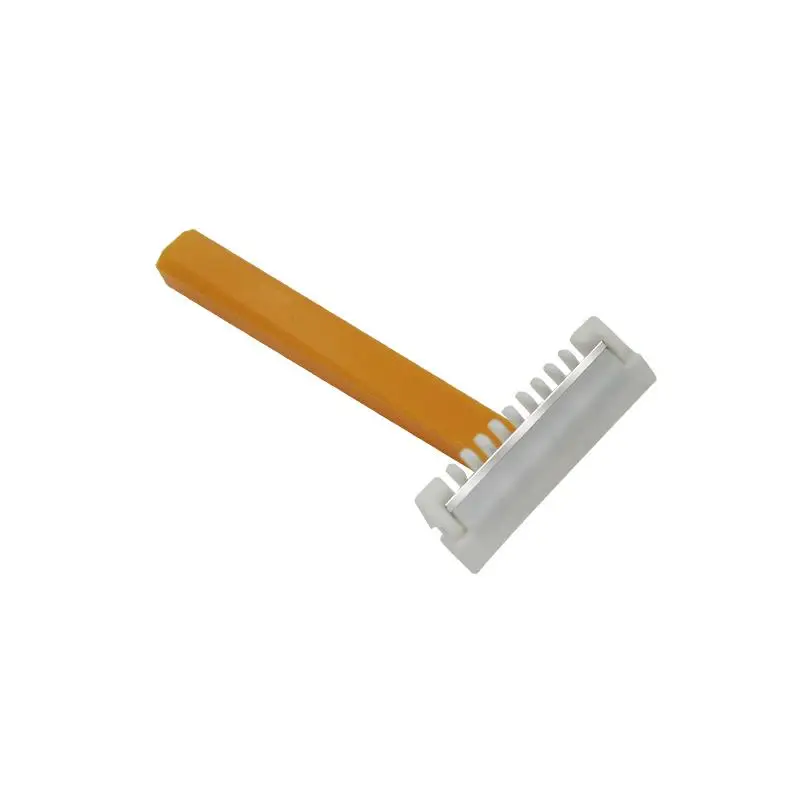 Shaver Razor Without Lubricating Strip Single Blade Body Razor With Comb Buy Body Razor With
