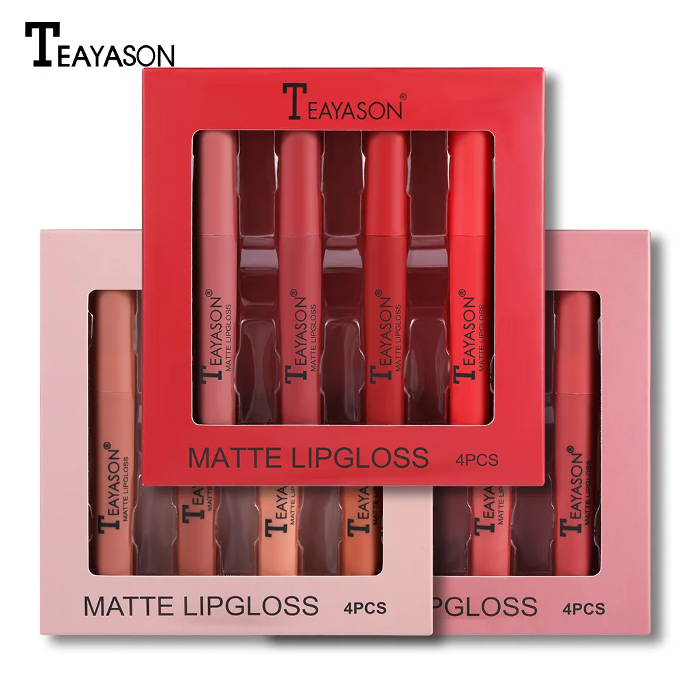 teayason matte lipstick set