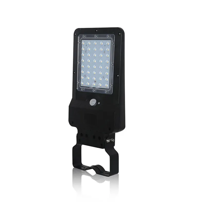 golden supplier multifunctional 8W solar street light with auto-change mode for walkway