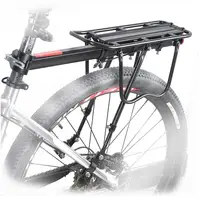 

671-09 luggage carrier cycling accessories and equipment with a reflective mountain bike fast open shelves after aluminum alloy