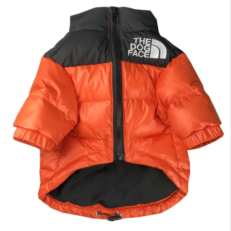 

Fashion winter pet down coats windproof warm outdoor dog clothes Pet Apparel, 4 colors available