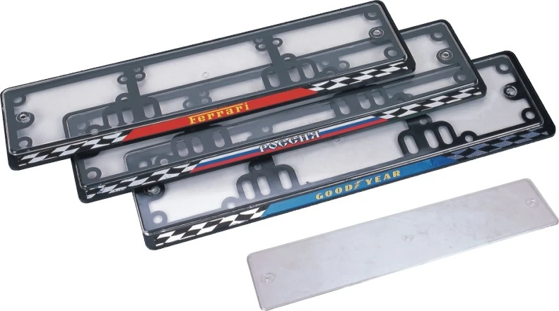Felix Chevrolet Store Plastic License Plate Frame – Standard Size, No Insert, Simple & Clean Design