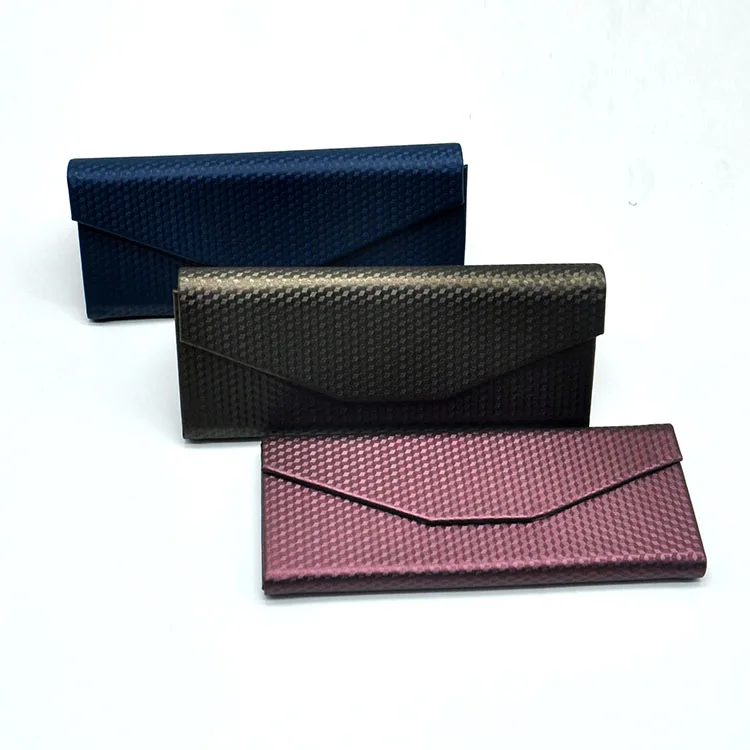 

Fast Folding Delivery Eyeglass sunglasses Case Glasses storage box Myopia glasses case for household, Any color can be customized