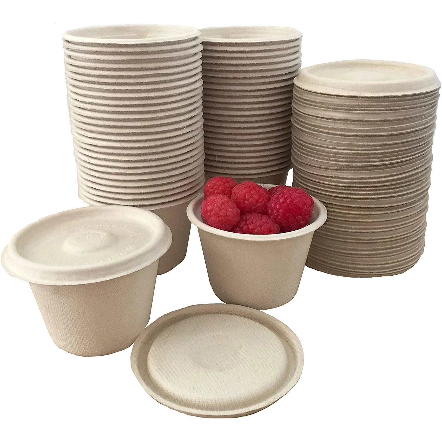 

Eco Friendly Biodegradable Paper Cup For Hot and Cold Drink Bagasse Paper Cup Raw Material