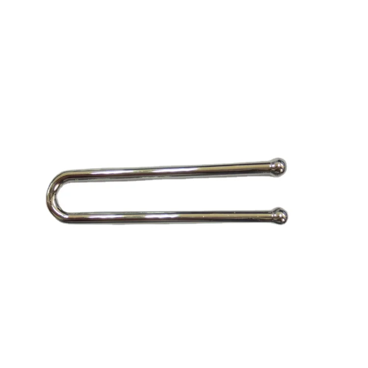 

Zinc alloy semicircle belt buckle strap swimwear U shape ring buckle for bikini swimwear