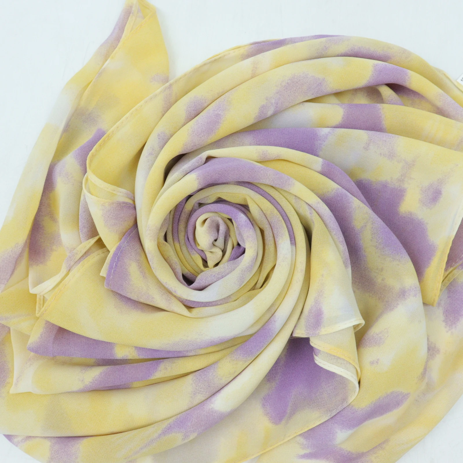 

Wholesale Tie Dye Chiffon Hijab Scarf For Muslim Women Chiffon Hijab Scarf