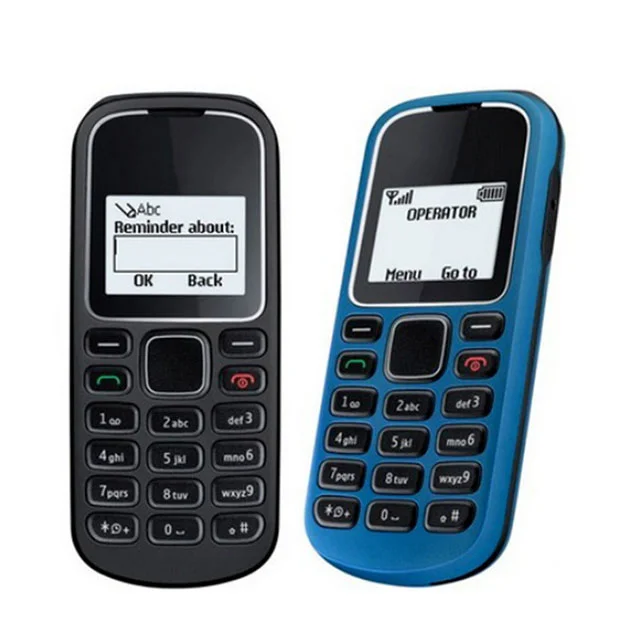 

HF088 For Nokia 1280 Manufacture Cheap Price GSM Single SIM Card Unlocked Original Multi Language Cell Mobile Phone