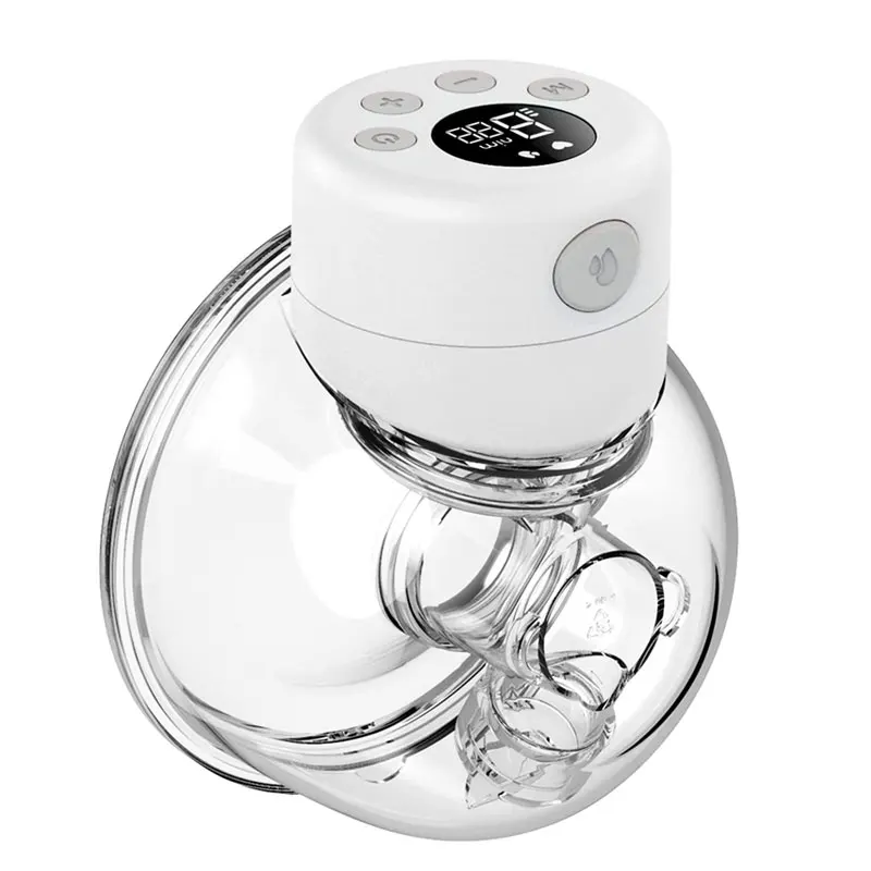 

2022 Hands-Free Breastpump with LCD Display 2 Modes & 9 Levels Wearable Electric Breast Pump
